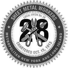 sheet metal worker local 28|sheet metal local 28 mineola.